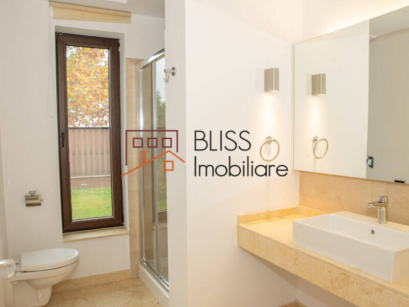 Vila de Inchiriat Iancu Nicolae | Pipera - 8 Camere - ID:45377 | Bliss Imobiliare / Photo 9 - BLISS Imobiliare