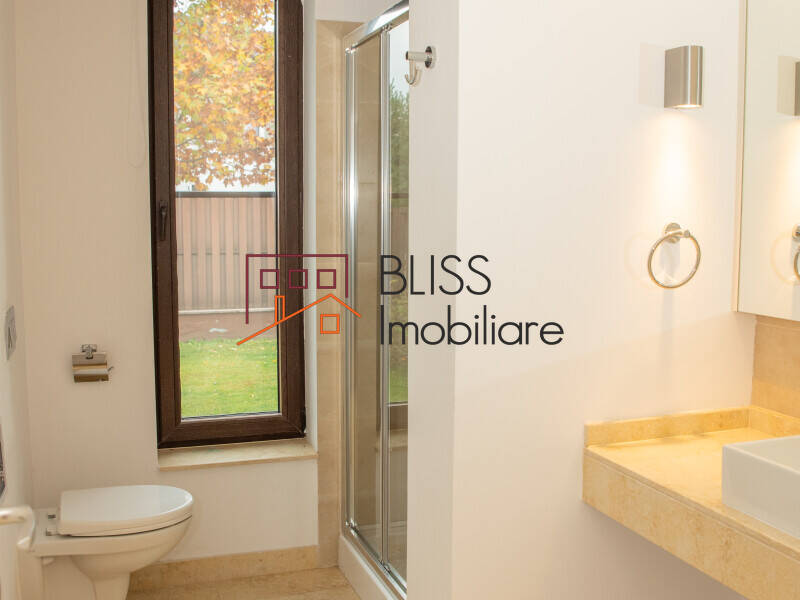 Vila de Inchiriat Iancu Nicolae | Pipera - 8 Camere - ID:45377 | Bliss Imobiliare / Photo 10 - BLISS Imobiliare