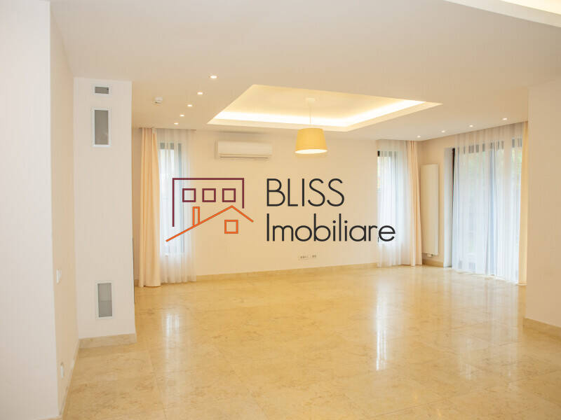 Villa for Rent Iancu Nicolae | Pipera, Bucharest / Ilfov - 5 Bedroom - ID:45377 | Bliss Imobiliare / Photo 14 - BLISS Imobiliare