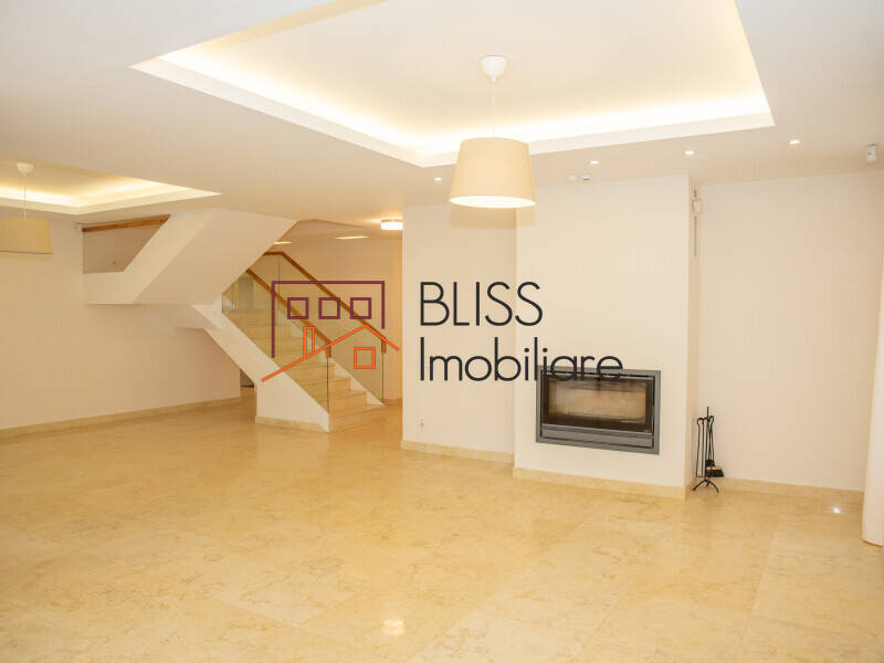 Villa for Rent Iancu Nicolae | Pipera, Bucharest / Ilfov - 5 Bedroom - ID:45377 | Bliss Imobiliare / Photo 16 - BLISS Imobiliare