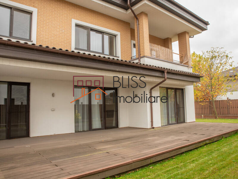 Villa for Rent Iancu Nicolae | Pipera, Bucharest / Ilfov - 5 Bedroom - ID:45377 | Bliss Imobiliare / Photo 63 - BLISS Imobiliare
