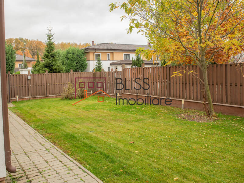 Vila de Inchiriat Iancu Nicolae | Pipera - 8 Camere - ID:45377 | Bliss Imobiliare / Photo 65 - BLISS Imobiliare