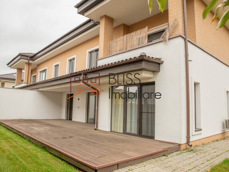 Villa for Rent Iancu Nicolae | Pipera, Bucharest / Ilfov - 5 Bedroom - ID:45377 | Bliss Imobiliare / Photo 66 - BLISS Imobiliare