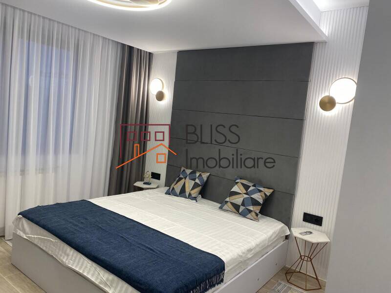 Apartment for Rent Herastrau | Nordului, Bucharest - 1 Bedroom - ID:119009 | Bliss Imobiliare / Photo 8 - BLISS Imobiliare