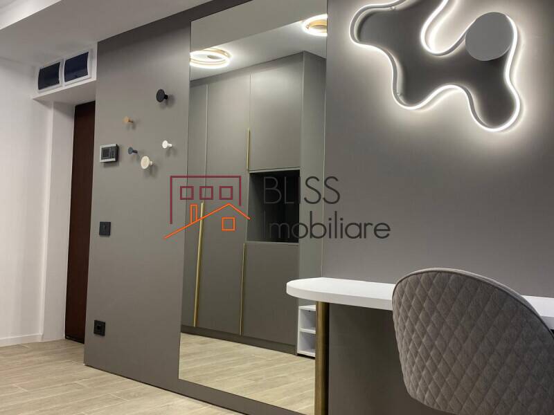 Apartment for Rent Herastrau | Nordului, Bucharest - 1 Bedroom - ID:119009 | Bliss Imobiliare / Photo 11 - BLISS Imobiliare