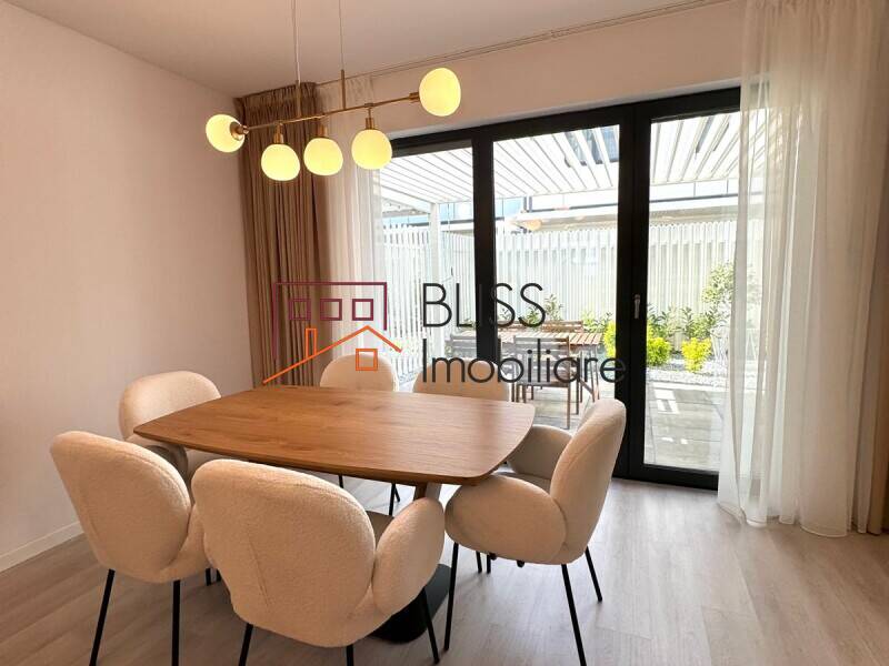 3-Bedroom Villa Fully Furnished Premium, Bucharest / Ilfov | Bliss Imobiliare / Photo 4 - BLISS Imobiliare