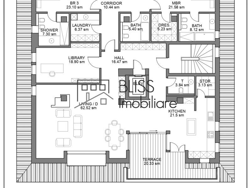 Apartament 5 Camere, Duplex, 276m² - Forest Residence Iancu Nicolae | Bliss Imobiliare / Photo 55 - BLISS Imobiliare