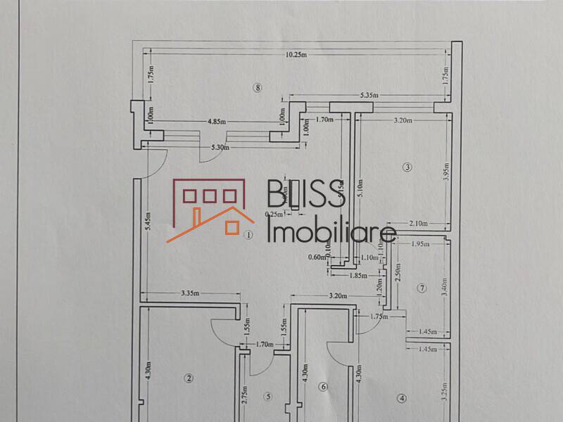 Luxury 3-Bedroom Apartment Fully Furnished Iancu Nicolae, Bucharest / Ilfov | Bliss Imobiliare / Photo 9 - BLISS Imobiliare