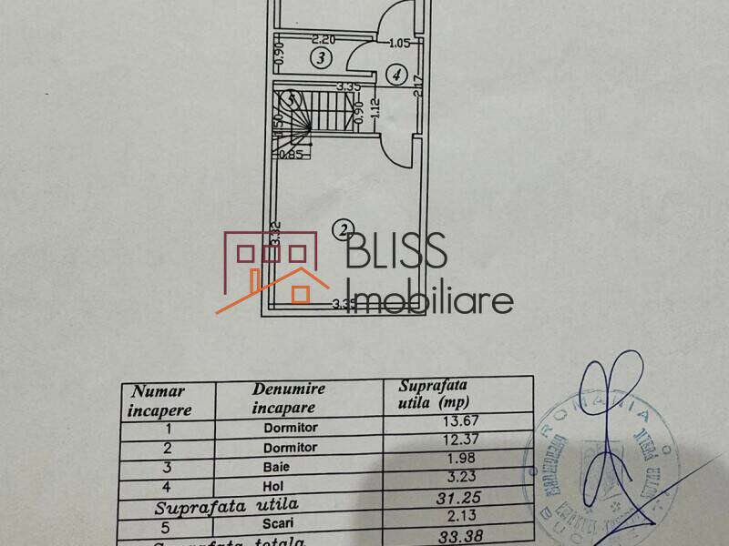 Apartament Cu 3 Camere Luminos Si Eficient Pentru Confortul Tau Zilnic | Bliss Imobiliare / Photo 30 - BLISS Imobiliare