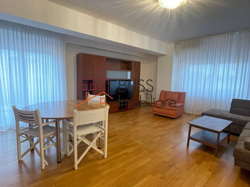 1-Bedroom Apartment Aviatorilor – 110 Sqm, 2 Baths, Balconies, Bucharest | Bliss Imobiliare / Photo 4 - BLISS Imobiliare