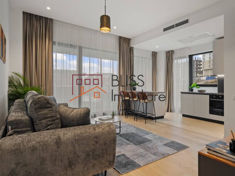 1-Bedroom Apartment One Lake Club – Furnished, Parking, Private Terrace, Bucharest | Bliss Imobiliare / Photo 1 - BLISS Imobiliare