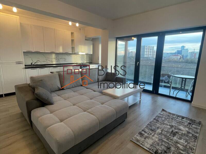 1-Bedroom Apartment Northview Residence – 55 Sqm, Luxury, Parking, Bucharest | Bliss Imobiliare / Photo 1 - BLISS Imobiliare