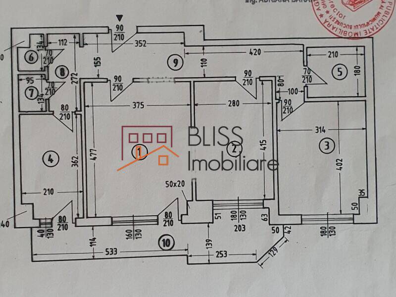 1-Bedroom Apartment, 70 Sqm, Artistic Atmosphere In Piata Victoriei, Bucharest | Bliss Imobiliare / Photo 31 - BLISS Imobiliare