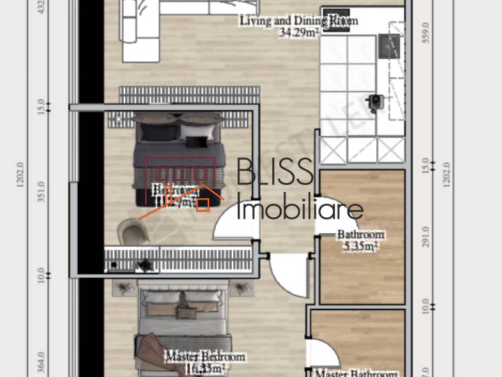 Apartament 3 Camere One Verdi Park | Bliss Imobiliare / Photo 27 - BLISS Imobiliare