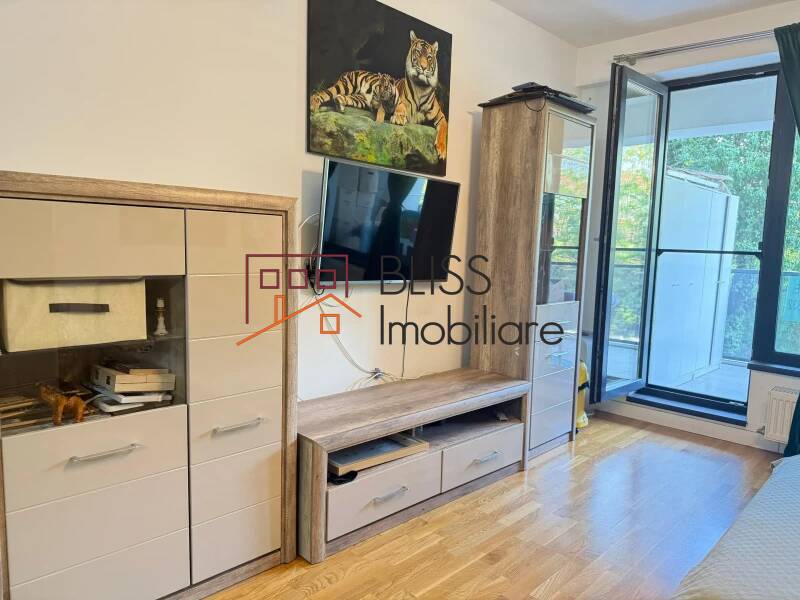 Modern 1-Bedroom Studio 42 Sqm + Terrace Iancu Nicolae, Bucharest / Ilfov | Bliss Imobiliare / Photo 2 - BLISS Imobiliare