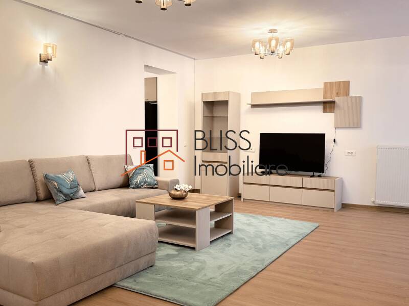 Apartament 3 Camere Floreasca Residence – 80 Mp + Terasa 37 Mp | Bliss Imobiliare / Photo 1 - BLISS Imobiliare