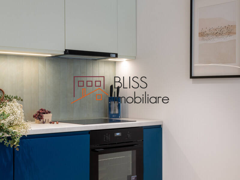 1-Bedroom Apartment One Floreasca Towers – Terrace & Parking, Bucharest | Bliss Imobiliare / Photo 9 - BLISS Imobiliare