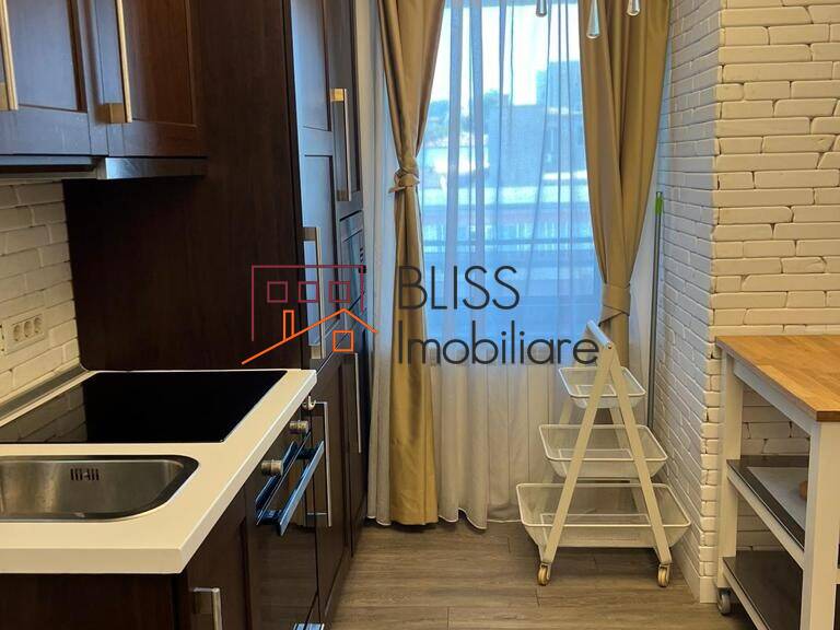 Stylish 2-Bedroom Apartment – Terraces & Parking | Central Bucharest, Bucharest | Bliss Imobiliare / Photo 6 - BLISS Imobiliare