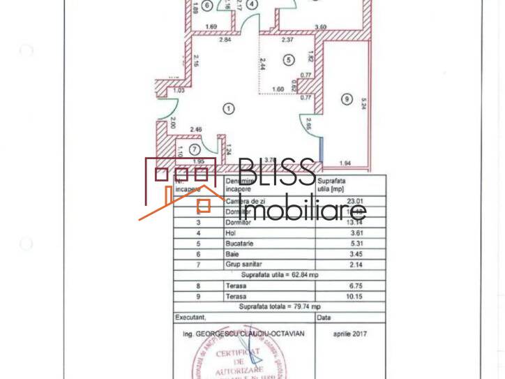 Stylish 2-Bedroom Apartment – Terraces & Parking | Central Bucharest, Bucharest | Bliss Imobiliare / Photo 14 - BLISS Imobiliare