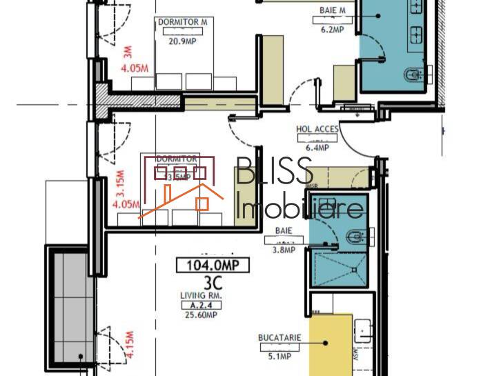 Apartament De Lux 3 Camere One Mamaia Nord – Pe Malul Marii | Bliss Imobiliare / Photo 22 - BLISS Imobiliare