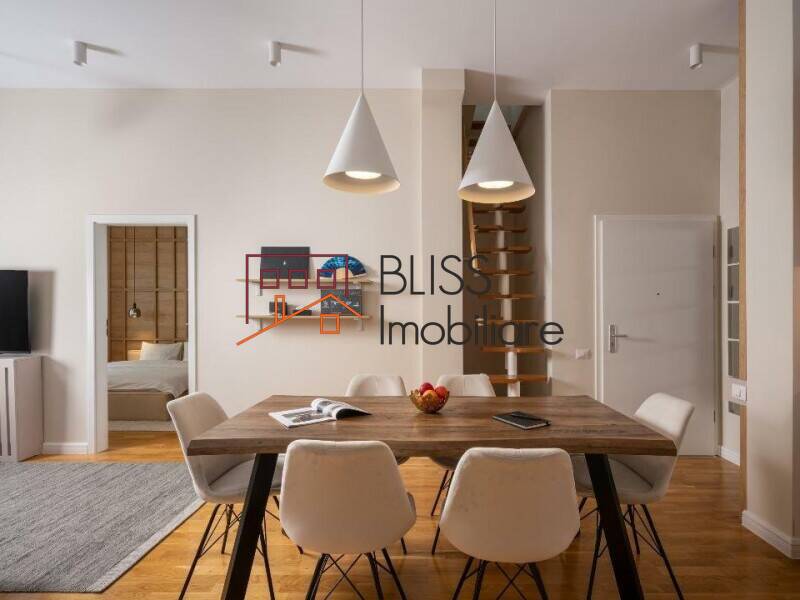 Penthouse Lux Dacia–Eminescu – 157 Mp, Terasa 170 Mp, Parcare | Bliss Imobiliare / Photo 2 - BLISS Imobiliare