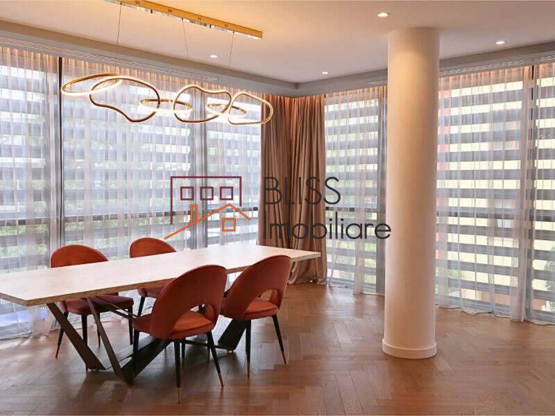 Apartment for Rent Herastrau | Nordului, Bucharest - 2 Bedroom - ID:119645 | Bliss Imobiliare / Photo 6 - BLISS Imobiliare