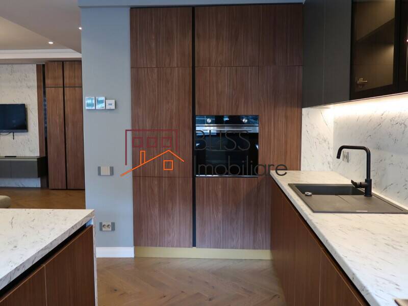Apartment for Rent Herastrau | Nordului, Bucharest - 2 Bedroom - ID:119645 | Bliss Imobiliare / Photo 8 - BLISS Imobiliare