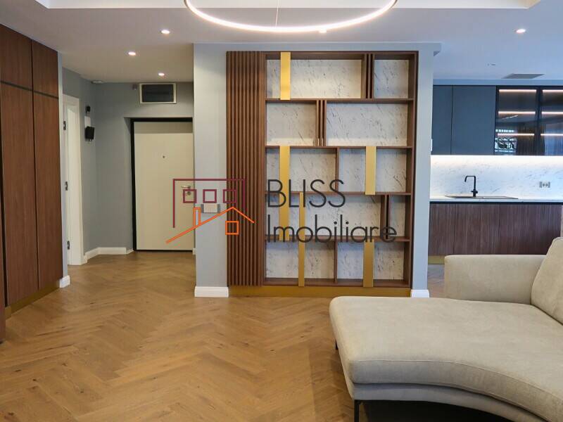 Apartment for Rent Herastrau | Nordului, Bucharest - 2 Bedroom - ID:119645 | Bliss Imobiliare / Photo 5 - BLISS Imobiliare