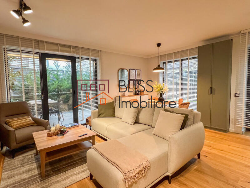 Premium Apartment, 52sqm And Private Garden In Sunset Lake Homes, Bucharest | Bliss Imobiliare / Photo 1 - BLISS Imobiliare