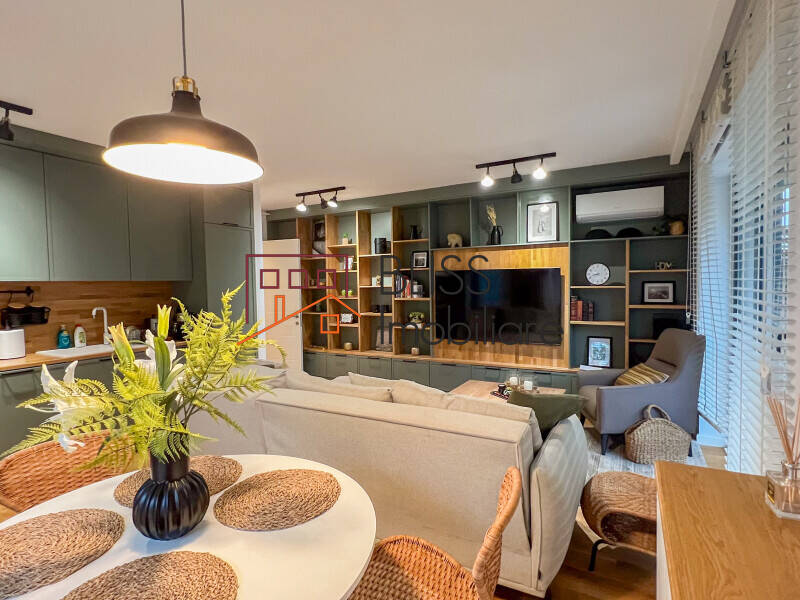 Premium Apartment, 52sqm And Private Garden In Sunset Lake Homes, Bucharest | Bliss Imobiliare / Photo 5 - BLISS Imobiliare