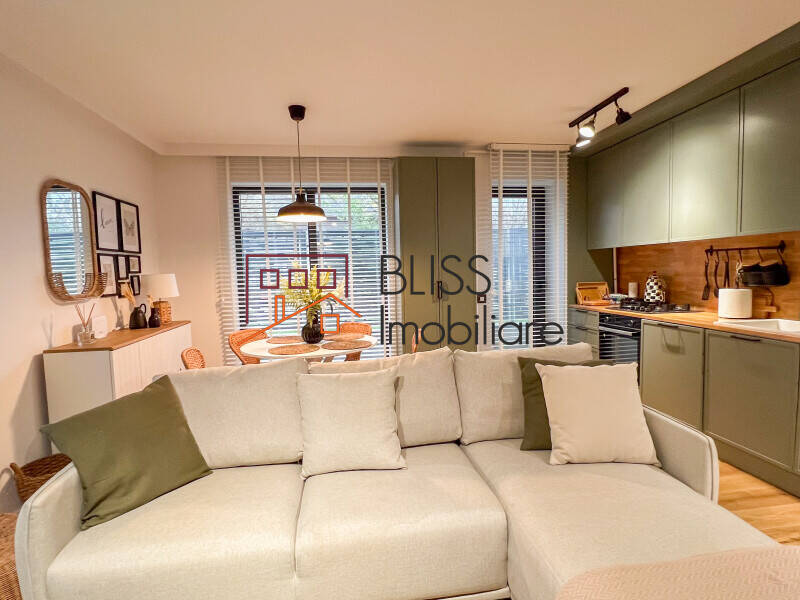 Premium Apartment, 52sqm And Private Garden In Sunset Lake Homes, Bucharest | Bliss Imobiliare / Photo 8 - BLISS Imobiliare