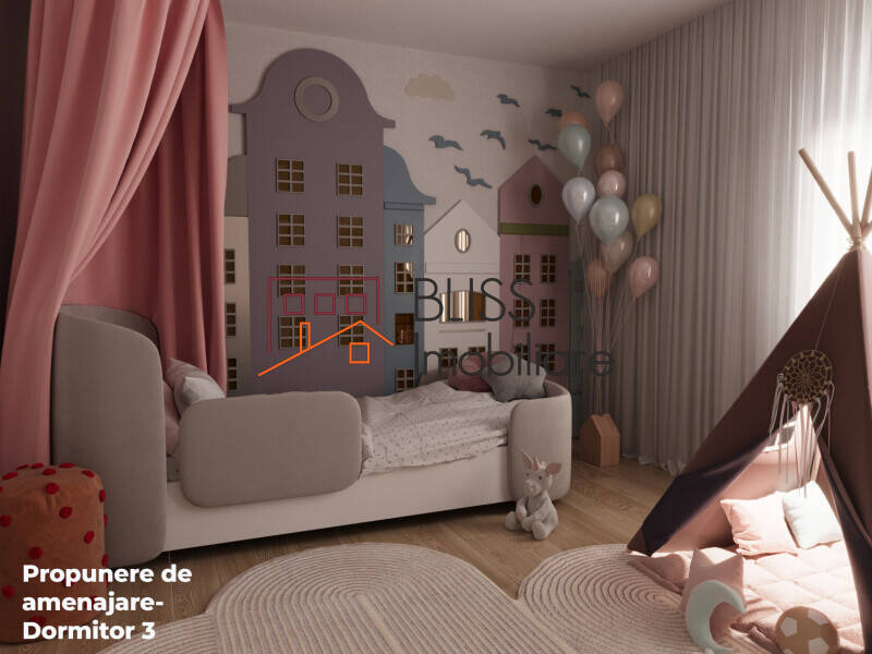 4-Bedroom House, 158sqm In Sensi Garden Corbeanca | BLISS Imobiliare, Bucharest / Ilfov | Bliss Imobiliare / Photo 28 - BLISS Imobiliare