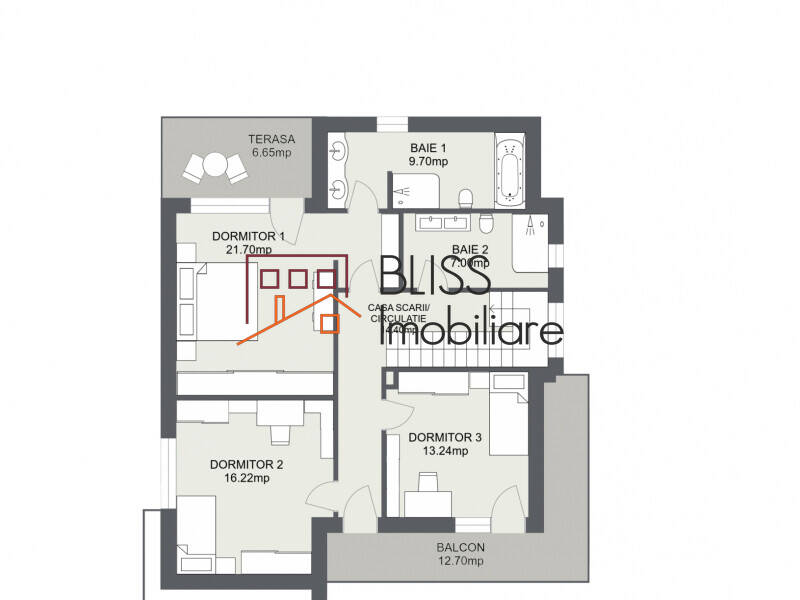 Casa 5 Camere, 158mp In Sensi Garden Corbeanca | BLISS Imobiliare | Bliss Imobiliare / Photo 37 - BLISS Imobiliare