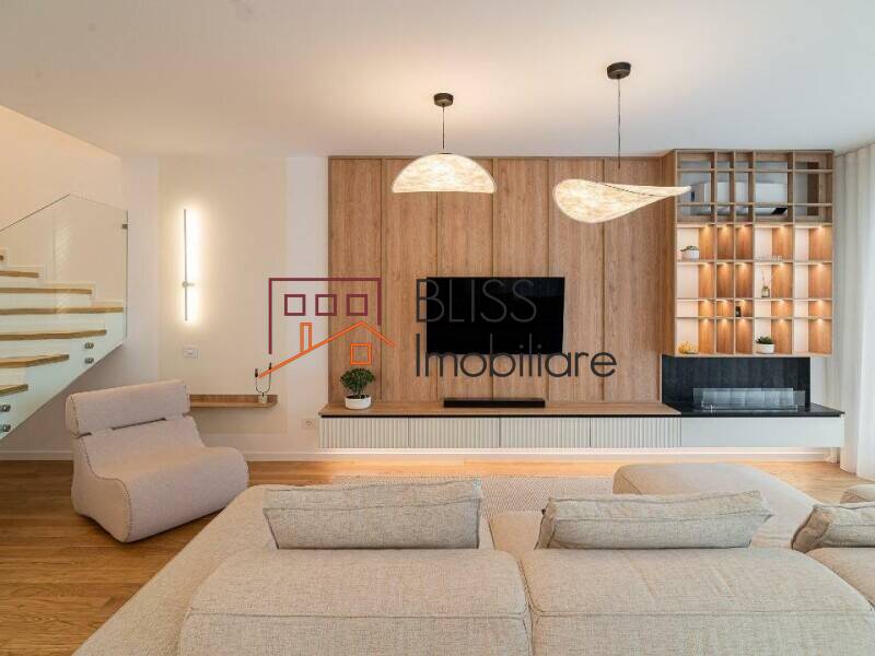 Vila de Inchiriat Iancu Nicolae | Pipera - 5 Camere - ID:144457 | Bliss Imobiliare / Photo 2 - BLISS Imobiliare