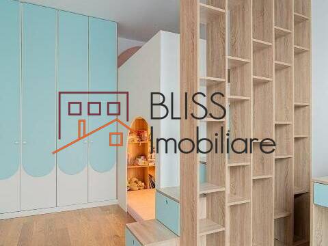 Villa for Rent Iancu Nicolae | Pipera, Bucharest / Ilfov - 4 Bedroom - ID:144457 | Bliss Imobiliare / Photo 6 - BLISS Imobiliare
