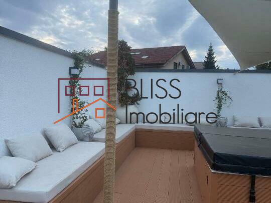Vila de Inchiriat Iancu Nicolae | Pipera - 5 Camere - ID:144457 | Bliss Imobiliare / Photo 12 - BLISS Imobiliare