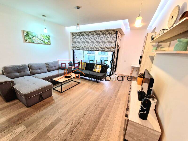 1-Bedroom Apartment With Parking And Terrace In ONE Herastrau Plaza, Bucharest | Bliss Imobiliare / Photo 1 - BLISS Imobiliare