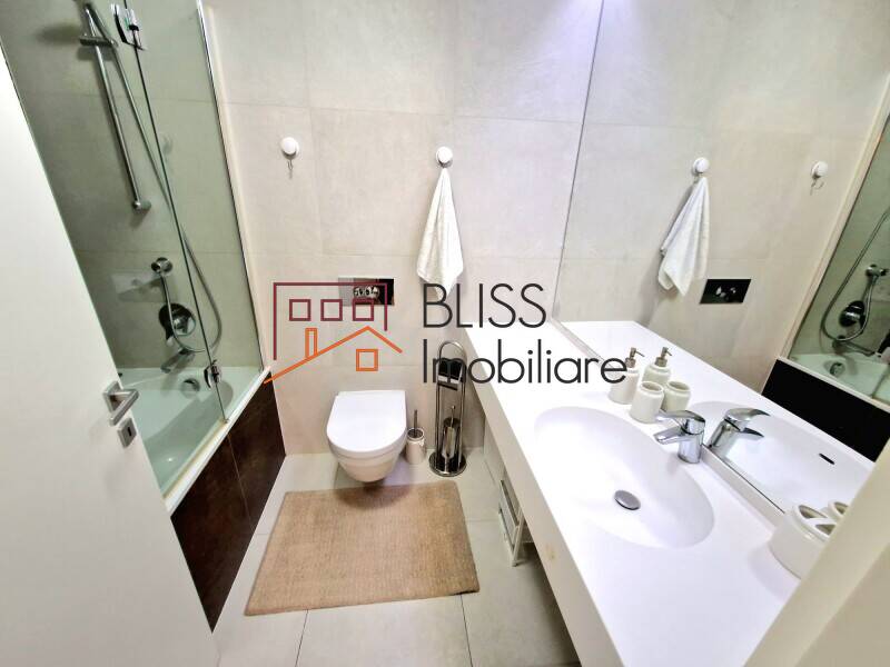 1-Bedroom Apartment With Parking And Terrace In ONE Herastrau Plaza, Bucharest | Bliss Imobiliare / Photo 9 - BLISS Imobiliare