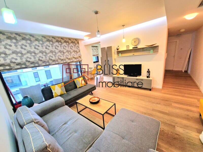 1-Bedroom Apartment With Parking And Terrace In ONE Herastrau Plaza, Bucharest | Bliss Imobiliare / Photo 3 - BLISS Imobiliare