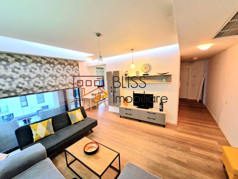 1-Bedroom Apartment With Parking And Terrace In ONE Herastrau Plaza, Bucharest | Bliss Imobiliare / Photo 4 - BLISS Imobiliare