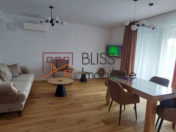 Apartment for Rent Herastrau | Nordului, Bucharest - 2 Bedroom - ID:142033 | Bliss Imobiliare / Photo 1 - BLISS Imobiliare