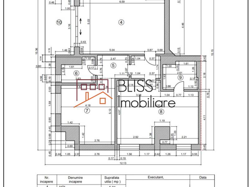 Apartament, 3 Camere | Bliss Imobiliare / Photo 9 - BLISS Imobiliare
