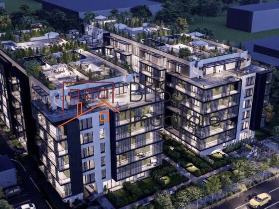 2-Bedroom Apartment With Modern Finishes And Terrace, Bucharest / Ilfov | Bliss Imobiliare / Photo 14 - BLISS Imobiliare