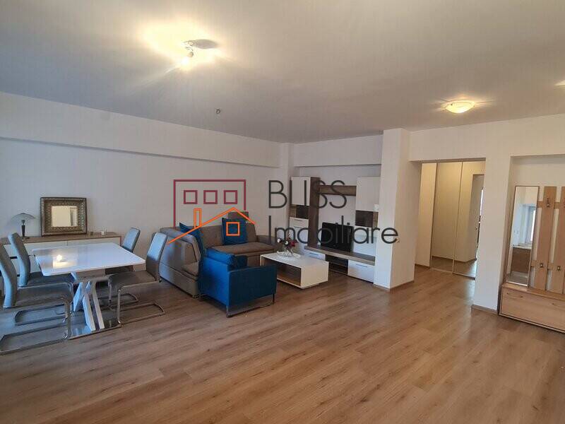 Apartment for Rent Herastrau | Nordului, Bucharest - 3 Rooms - ID:76954 | Bliss Imobiliare / Photo 2 - BLISS Imobiliare