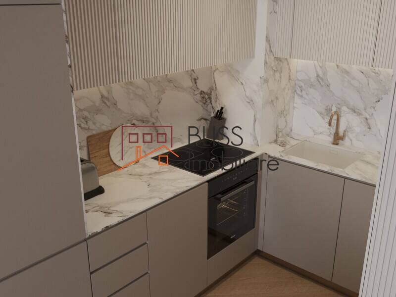 1-Bedroom Furnished Apartment With Parking In Cortina North, Bucharest / Ilfov | Bliss Imobiliare / Photo 8 - BLISS Imobiliare