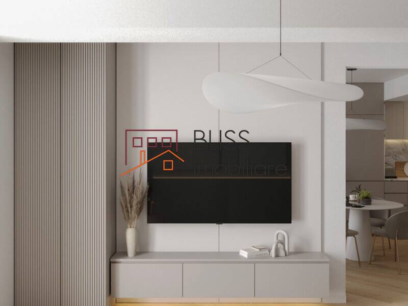 1-Bedroom Furnished Apartment With Parking In Cortina North, Bucharest / Ilfov | Bliss Imobiliare / Photo 4 - BLISS Imobiliare
