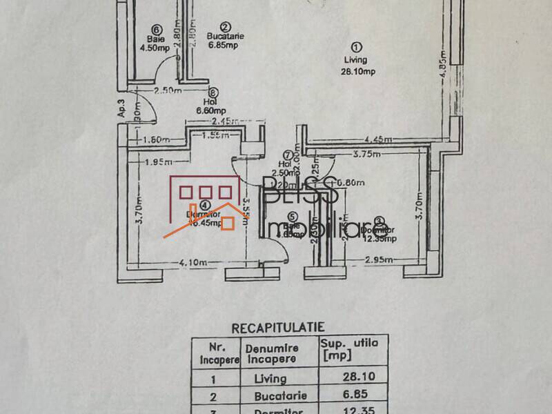 Apartament Modern 3 Camere Cu Loc De Parcare Inclus - Pipera | Bliss Imobiliare / Photo 9 - BLISS Imobiliare