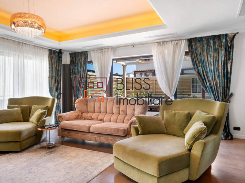 4-Bedroom Penthouse Near Herastrau Park – Large Terraces, Garage, Bucharest | Bliss Imobiliare / Photo 9 - BLISS Imobiliare