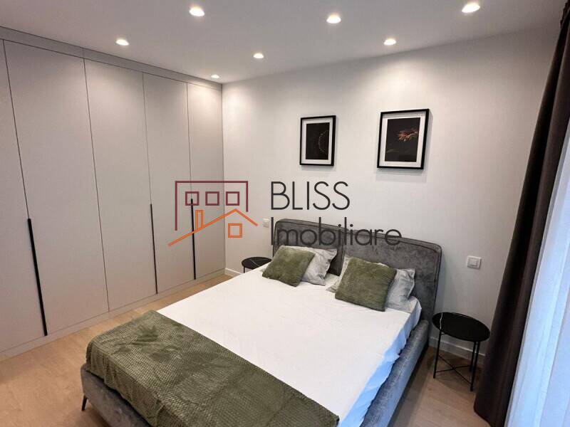 1-Bedroom Apartment Aviatiei Tower – Luxury Furnished, Parking, Bucharest | Bliss Imobiliare / Photo 9 - BLISS Imobiliare