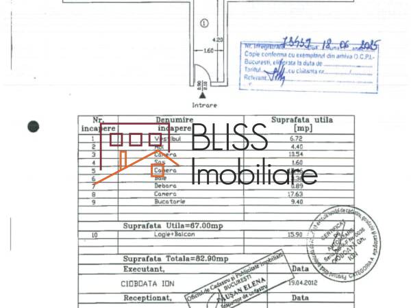 2-Bedroom Apartment Dorobanti – Luxury Renovated, Bucharest | Bliss Imobiliare / Photo 9 - BLISS Imobiliare